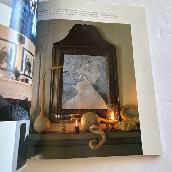 Vtg HALLOWEEN The Best of Martha Stewart Living Paperback Book 2001 1st Edition - Picture 13 of 16